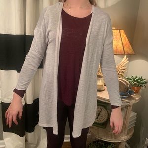 Divided brand gray cardigan